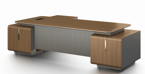Executive corner office desk - corner,