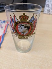1937 Commemorative Glass