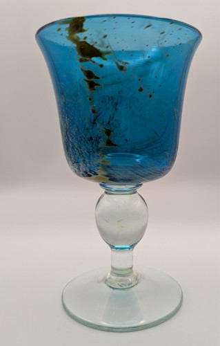 Early mdina glass - mdina, goblet
