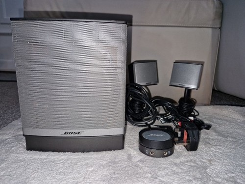 Bose companion series 2 1 - bose, 2.1