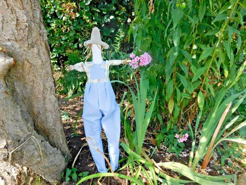 Scarecrow 72cm for - scarecrow,