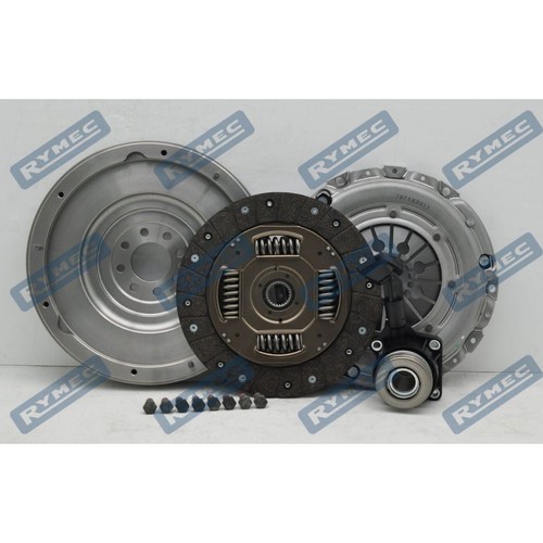 Dual solid flywheel clutch - to,