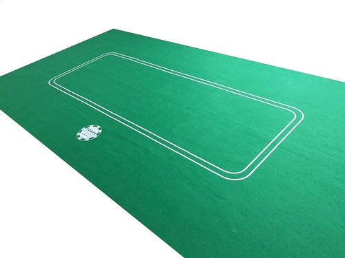 6ft poker casino felt baize - poker,