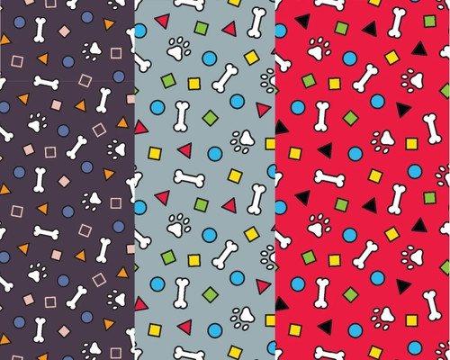 Dog paws and - dog, bones