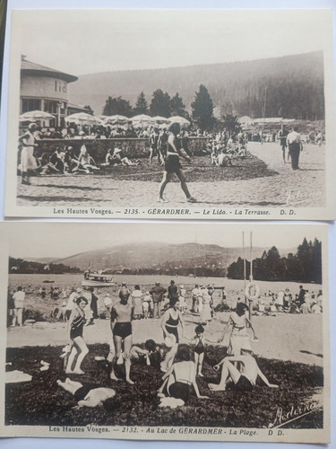 Cpa vosges gérardmer - ,