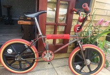 Raleigh Night Burner