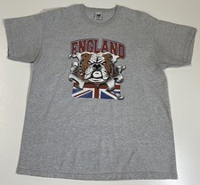 Vintage England Bulldog T