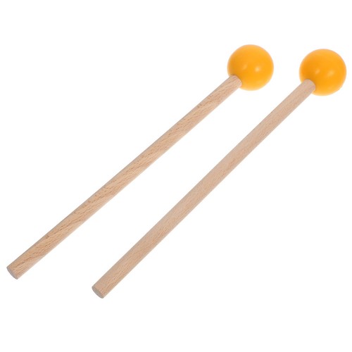 Pair durable wooden drum - 1,