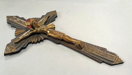 Vintage ornate large french - vintage,