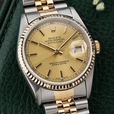 Rolex Datejust 36mm 1990 Steel
