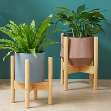 Adjustable Bamboo Wooden Plant