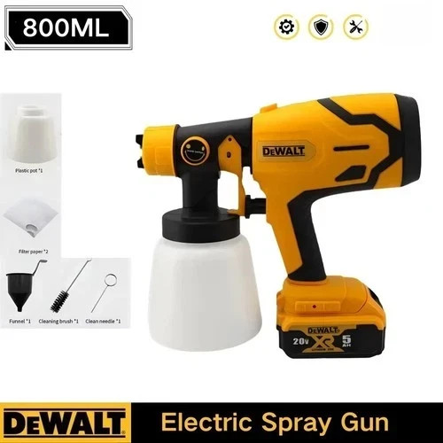 Dewalt electric spray paint - spray,