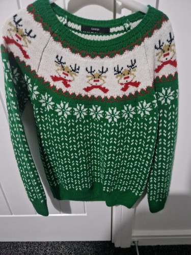 Boys christmas reindeer - christmas, jumper