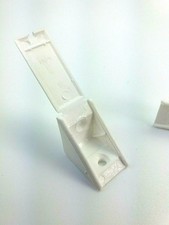 Pack of 25 White Plastic