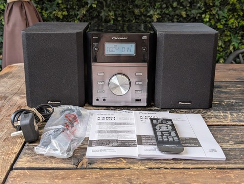 Pioneer em11 compact micro - pioneer,
