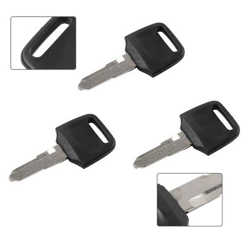 3pcs uncut blade blank key - 3pcs, for