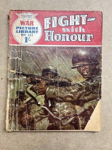 War picture library comics - picture,