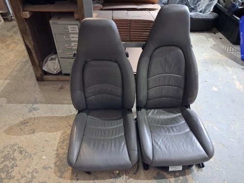 Original grey comfort seats