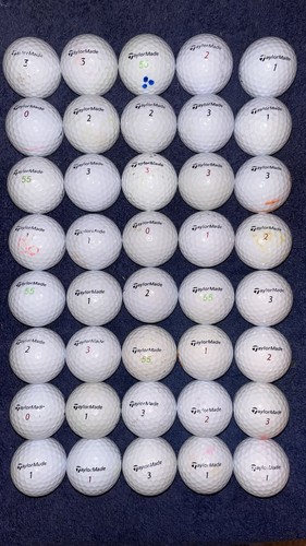 Taylormade golf balls 40 - golf,