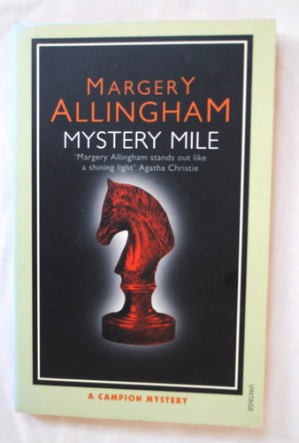 Mystery mile margery - mystery,