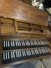 Eric Herz 1969 Double Manual