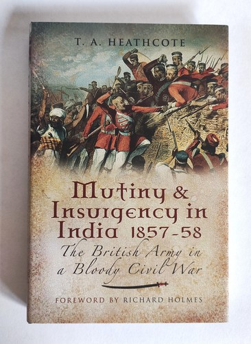 Mutiny and insurgency india - mutiny,