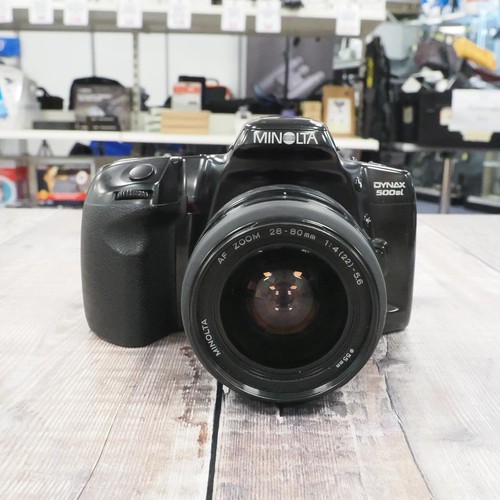 Used minolta dynax 500si - used, +