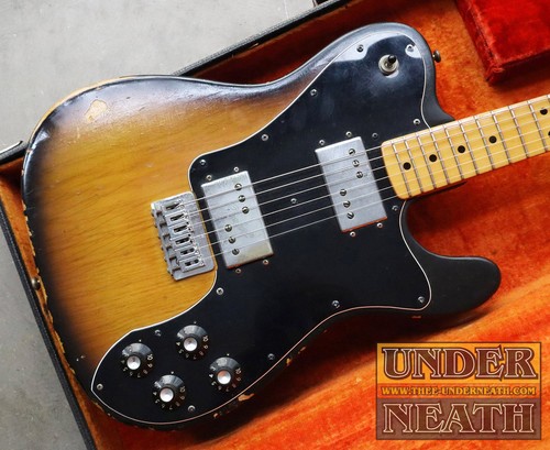 Fender 1977 telecaster deluxe - telecaster,
