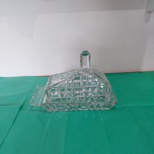 Heavy Retro Vintage Glass