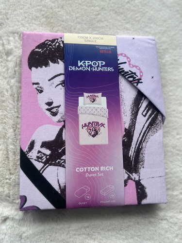 Primark pop demon hunters - k-pop,