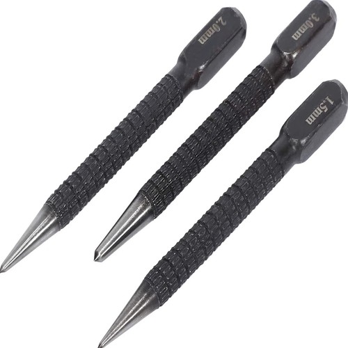 Steel centre punch - pc, set