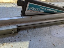 Draper 12-inch Circular Bench