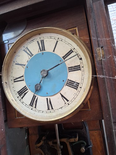 Synchronome master clock - clock,