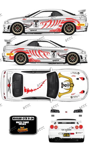 Nissan skyline r34 bushi rex - nissan,