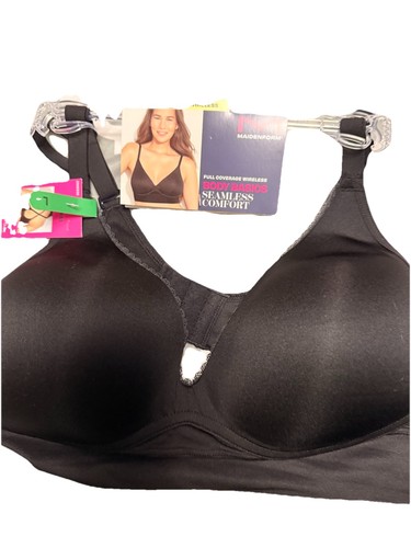 Nwt lingerie maidenform black - maidenform,