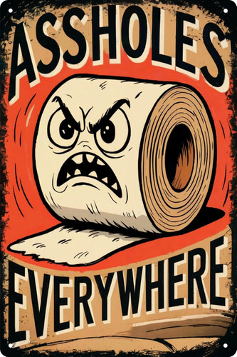 Toilet trouble maker vintage - toilet,