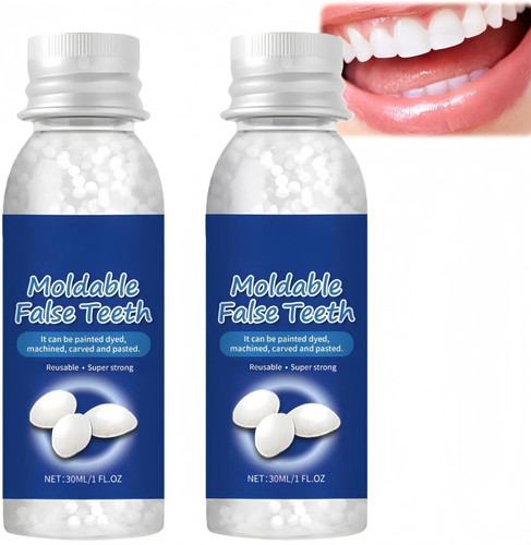 2pcs temporary tooth - 2pcs, repair