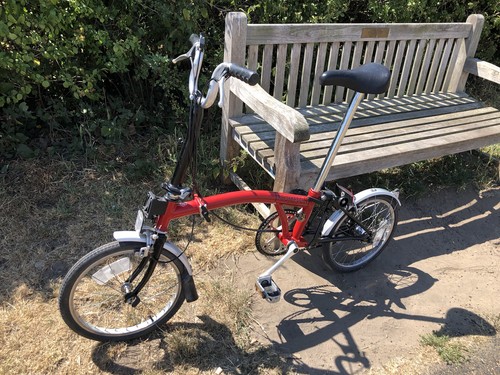 Brompton folding bike speed - folding, 3