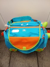 Blue Ride On Trunki With Strap