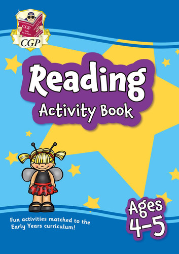 Reading activity book - reading, ages