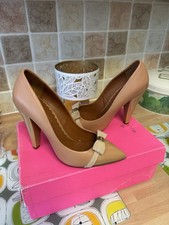 Womens Mulberry Bow High Heel
