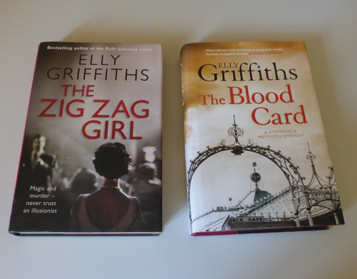 Elly griffiths the zig zag - elly,