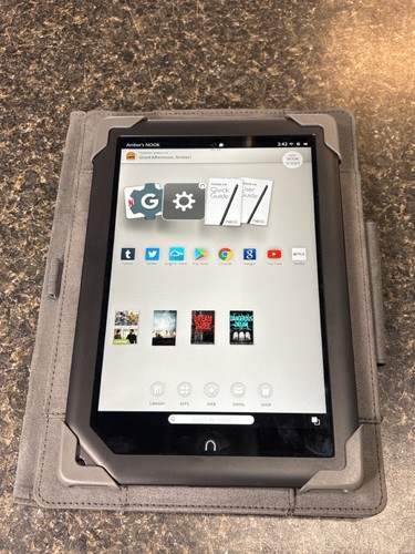 Barnes noble nook - as, is