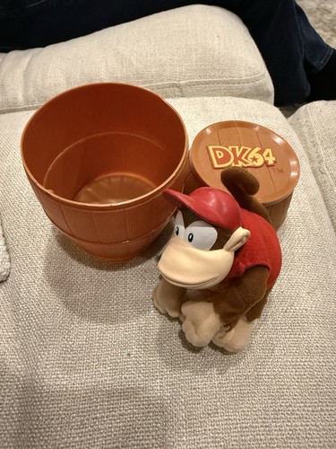 Donkey kong promo diddy - kong,