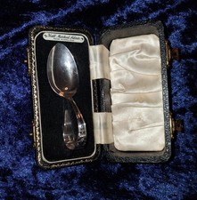 Vintage Boxed Sterling Silver