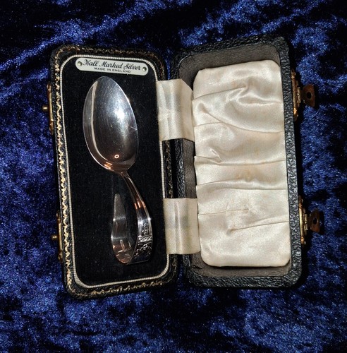 Vintage boxed sterling silver - boxed,