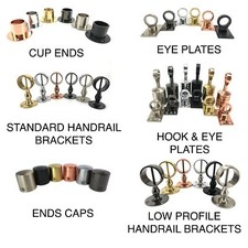 Decking rope fittings cup - fittings,