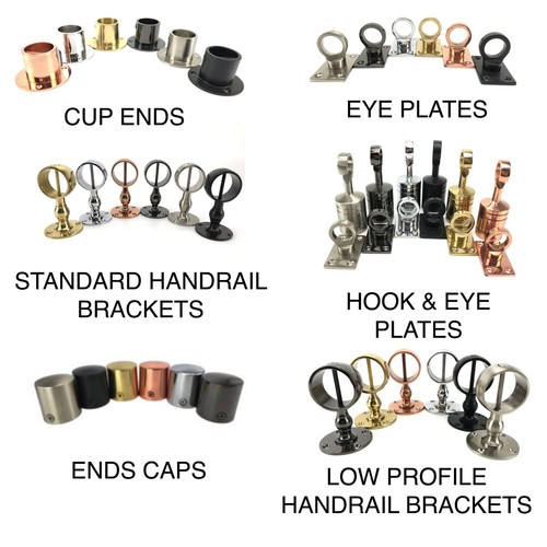 Decking rope fittings cup - rope,