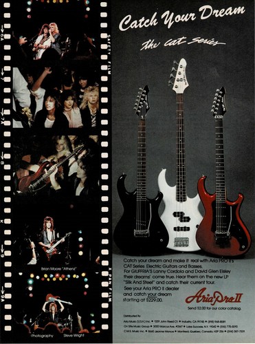 Brian moore aria pro ii - -,