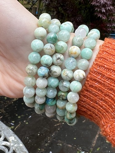 Chrysocolla bracelet crystal - chrysocolla,